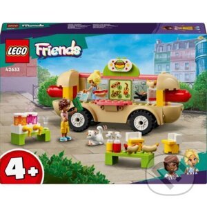 LEGO® Friends 42633 Pojazdný stánok s hot dogmi - LEGO
