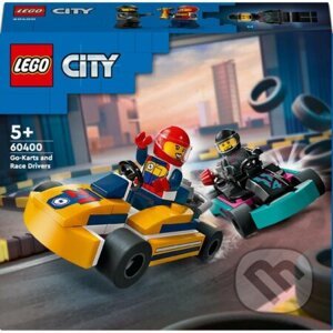 LEGO® City 60400 Motokáry a pretekári - LEGO