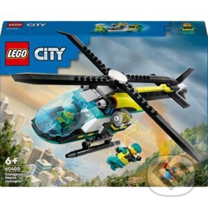 LEGO® City 60405 Záchranárska helikoptéra - LEGO