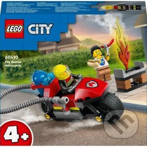 LEGO® City 60410 Hasičská záchranárska motorka - LEGO