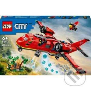 LEGO® City 60413 Hasičské záchranné lietadlo - LEGO