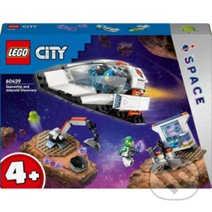 LEGO® City 60429 Vesmírna loď a objav asteroidu - LEGO