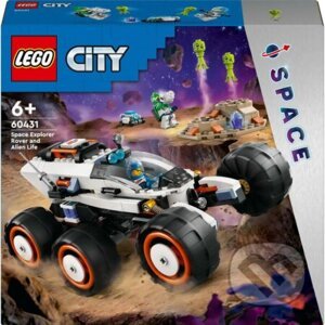LEGO® City 60431 Prieskumné vesmírne vozidlo a mimozemský život - LEGO