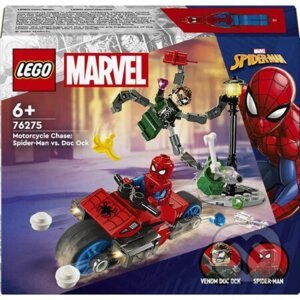 LEGO® Marvel 76275 Naháňačka na motorke: Spider-Man vs. Doc Ock - LEGO