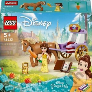 LEGO® - Disney Princess™ 43233 Kráska a rozprávkový kočiar s koníkom - LEGO