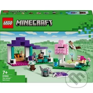 LEGO® Minecraft® 21253 Zvierací útulok - LEGO