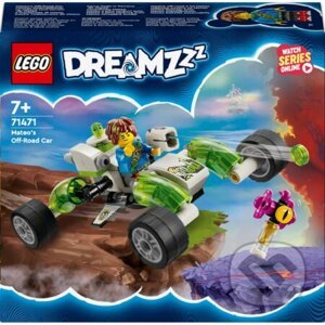 LEGO® DREAMZzz™ 71471 Mateo a jeho terénne auto - LEGO