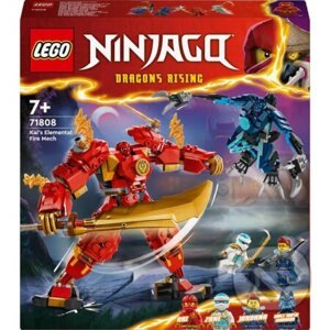 LEGO® NINJAGO® 71808 Kaiov živelný ohnivý robot - LEGO