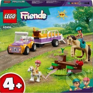 LEGO® Friends 42634 Príves s koňom a poníkom - LEGO