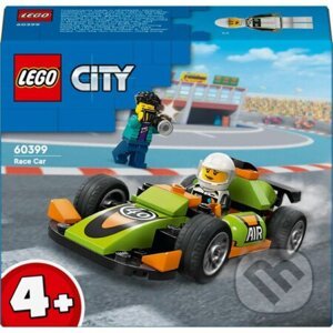 LEGO® City 60399 Zelené pretekárske auto - LEGO