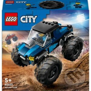 LEGO® City 60402 Modrý monster truck - LEGO