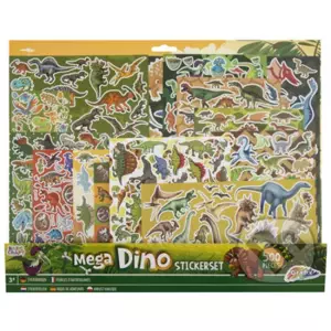 Mega set samolepek - Dino - Ditipo a.s.