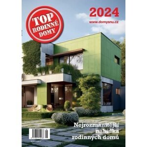 TOP Rodinné domy 2024 - Stavebnice RD