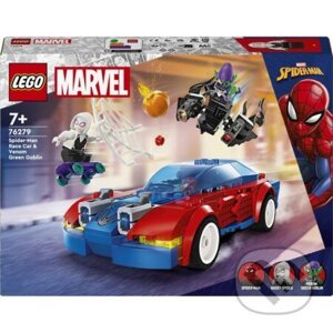 LEGO® Marvel 76279 Spider-Manovo pretekárske auto a Venomov Zelený goblin - LEGO