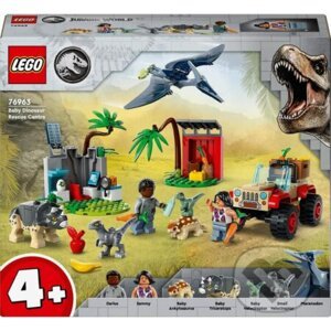 LEGO® Jurassic World™ 76963 Záchranárske stredisko pre dinosaurie mláďatá - LEGO