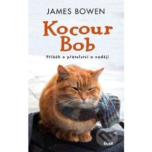 E-kniha Kocour Bob - James Bowen