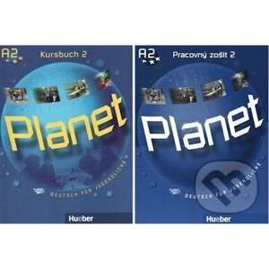 Planet 2 Kursbuch + Pracovný zošit - Max Hueber Verlag