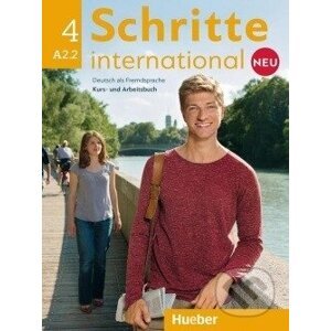 Schritte International NEU 4 Paket - Max Hueber Verlag