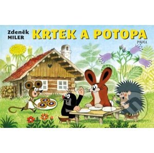 Krtek a potopa - Zdeněk Miler