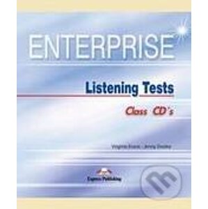 Enterprise 1. 2. 3. Plus. 4 Listening Tests - Audio CDs (2) - Virginia Evans, Jenny Dooley