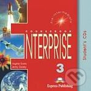 Enterprise 3 Pre-Intermediate Student´s CDs (2) - Virginia Evans, Jenny Dooley