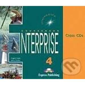 Enterprise 4 Intermediate Class Audio CDs (3) - Virginia Evans, Jenny Dooley