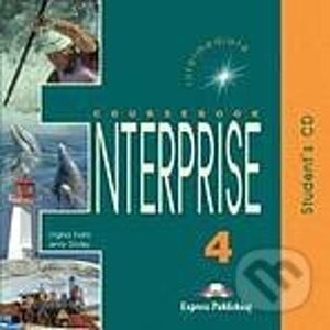Enterprise 4 Intermediate Student´s CD (1) - Virginia Evans, Jenny Dooley