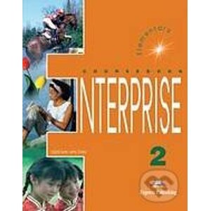 Enterprise 2 Elementary Student´s Book + CD - Virginia Evans, Jenny Dooley