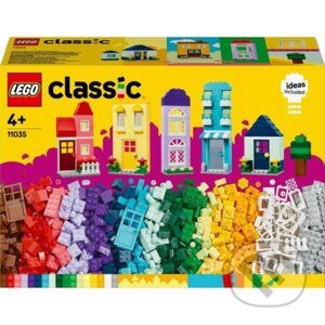 LEGO® Classic 11035 Tvorivé domčeky - LEGO