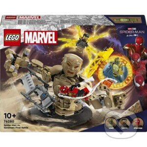 LEGO® Marvel 76280 Spider-Man vs. Sandman: Posledný súboj - LEGO