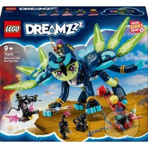 LEGO® DREAMZzz™ 71476 Zoey a mačkosova Zian - LEGO