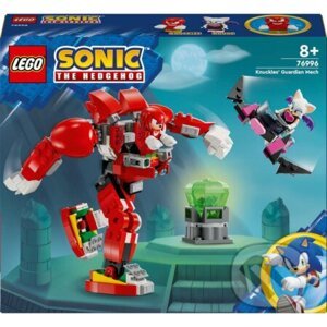 LEGO® Sonic 76996 Knuckles a jeho robotický strážca - LEGO