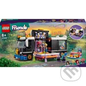 LEGO® Friends 42619 Autobus pre turné popových hviezd - LEGO