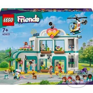 LEGO® Friends 42621 Nemocnica v mestečku Heartlake - LEGO