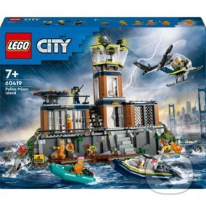 LEGO® City 60419 Polícia a väzenie na ostrove - LEGO