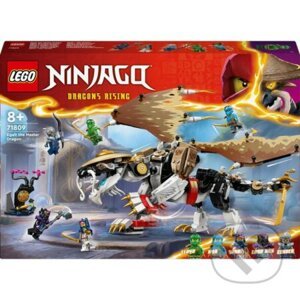 LEGO® NINJAGO® 71809 Egalt – Pán drakov - LEGO