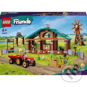 LEGO® Friends 42617 Útulok pre zvieratká z farmy - LEGO