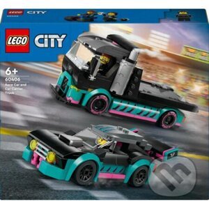 LEGO® City 60406 Kamión s pretekárskym autom - LEGO