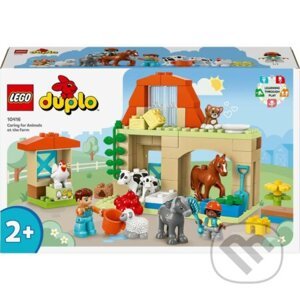 LEGO® DUPLO® 10416 Starostlivosť o zvieratká na farme - LEGO