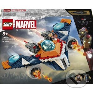 LEGO® Marvel 76278 Rocketov tryskáč Warbird vs. Ronan - LEGO