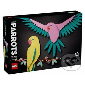 LEGO® Art 31211 Kolekcia zvierat – Papagáje ara - LEGO