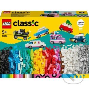 LEGO® Classic 11036 Tvorivé vozidlá - LEGO