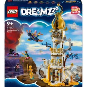 LEGO® DREAMZzz™ 71477 Veža Pieskomuža - LEGO