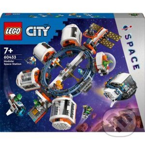 LEGO® City 60433 Modulárna vesmírna stanica - LEGO
