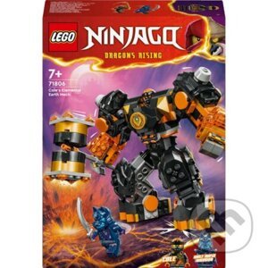 LEGO® NINJAGO® 71806 Coleov živelný zemský robot - LEGO