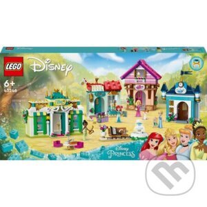 LEGO® Disney Princess™ 43246 Disney princezná a jej dobrodružstvo na trhu - LEGO