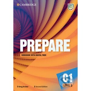 Prepare Level 8 Workbook with Digital Pack 2nd Edition REVISED - Greg Archer