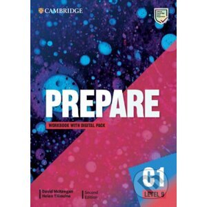 Prepare Level 9 Workbook with Digital Pack 2nd Edition REVISED - David Mckeegan, Helen Tiliouine