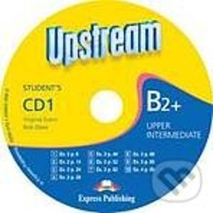 Upstream Upper Intermediate B2+ Revised Edition - Student´s Audio CD 1 - Express Publishing