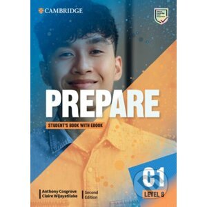 Prepare Level 8 Student’s Book with eBook 2nd Edition REVISED - Anthony Cosgrove, Claire Wijayatilake
